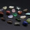 Assorted Color Natural Agate Crystal Ores for Teaching & Display 8
