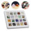 Assorted Color Natural Agate Crystal Ores for Teaching & Display 6