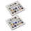 Assorted Color Natural Agate Crystal Ores for Teaching & Display 3