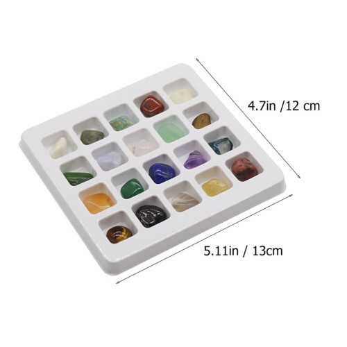 Assorted Color Natural Agate Crystal Ores for Teaching & Display 1