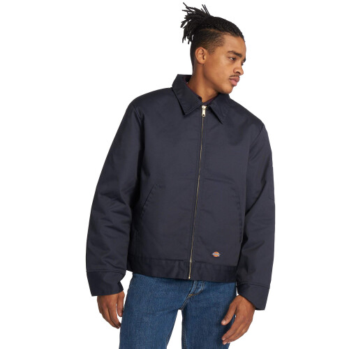 Dickies Jacket Dickies Ανδρικό Eisenhower με επένδυση, Σκούρο Ναυτικό, Μεγάλο