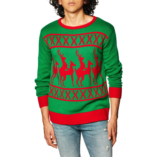 Rubies Grim jul humping rensdyr voksen sweater standard 1