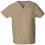 Dickies Dickies Unisex V-Ausschnitt Scrub-Oberteil, Khaki, Medium 2