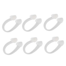 Wear-resistant Nose Clips Silicone Swimmer Nose Plugs Portable for Training and Competitions Comfortable Design