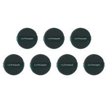 7St Foundation Spons Puff Groen Perfect Voor Gezichtspoeder