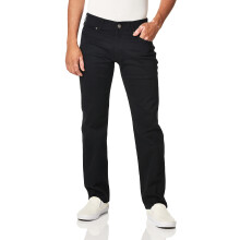Lee Mens Extreme Motion Slim egyenes lb Jean fekete 31W x 32L