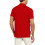 U.S. Polo Assn. Ανδρικό Slim Fit Πόλο, Engine Red/International Blue, Medium 2