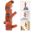 Evige Resin Haak Voor Sleutels En Kleding 6