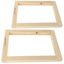 2 stuks zeefdrukframe professioneel zeefdrukwerk