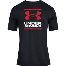 Under Armour Miesten UA GL Foundation Lyhythihainen T-paita XXL Musta