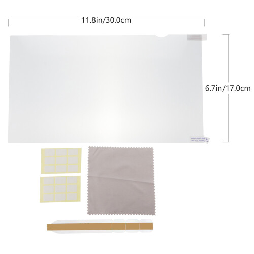 13,3 inch laptop schermbeschermer tegen 1