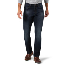 P   nske d      nsy Wrangler Authentics Slim Fit Straight Leg Raven 38W x 30L US
