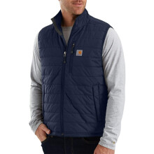 Carhartt Herr Rain Defender Avslappnad Passform Lätt Isolerad Västar-Navy-Storlek Large