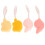 2 sets babylepel en - met doosjes – babybestek training 7