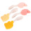 2 sets babylepel en - met doosjes – babybestek training 8