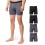32 DEGREES COOL Boxer da uomo Active Mesh Quick Dry Performance 4-PACK, 2 neri/2 antracite, XX-Large 1