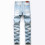 AITITIA Ripped Regular Fit jeans til m?nd (28 330 bl?) 2