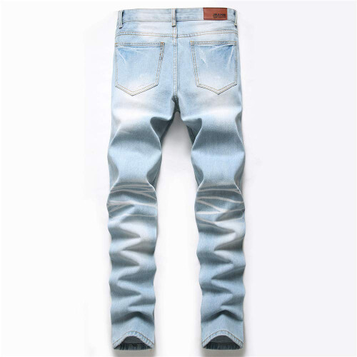AITITIA Ripped Regular Fit jeans til m?nd (28 330 bl?) 1