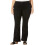 Levi's Levi's 725 Plus-Size High Rise Bootcut Soft Black (sin agua) 35 Regular 1