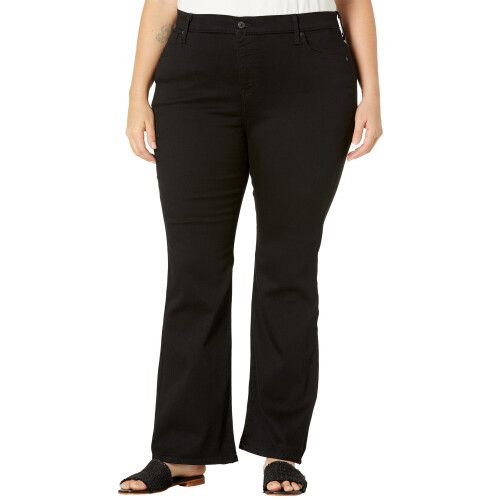 Levi's Levi's 725 Plus-Size High Rise Bootcut Soft Black (sin agua) 35 Regular