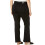 Levi's Levi's 725 Plus-Size High Rise Bootcut Soft Black (sin agua) 35 Regular 2