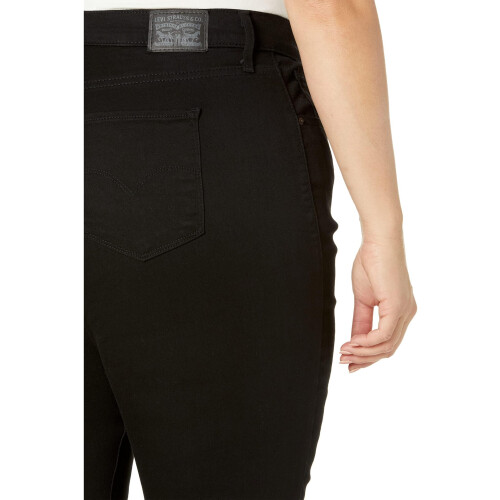 Levi's Levi's 725 Plus-Size High Rise Bootcut Soft Black (sin agua) 35 Regular 2