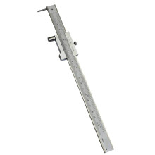 Vernier Caliper 0-200mm With Clear Scale Scriber Needle Parallel Marking Woodworking Measuring Tool