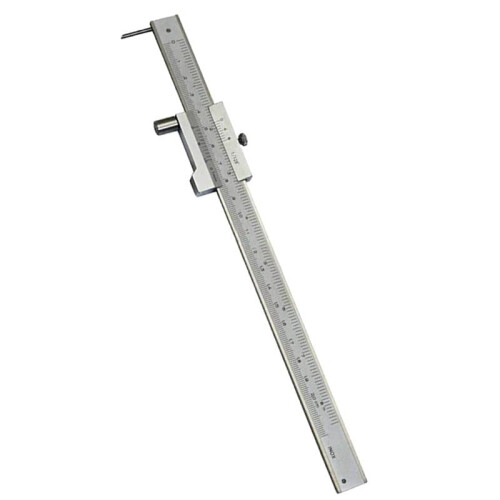 Vernier Caliper 0-200mm With Clear Scale Scriber Needle Parallel Marking Woodworking Measuring Tool