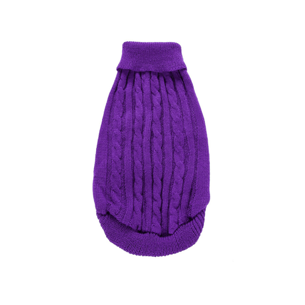 (Purple, XS) Dog Clothing Pets Supplies Puppy Shirt Four Seasons Pet Accessories-image-OPC-PKSBS98-NEW