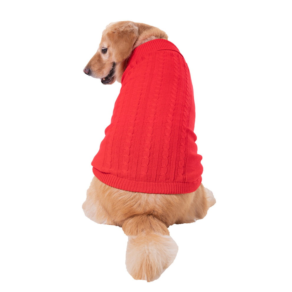 (Red, XS) Dog Clothing Pets Supplies Puppy Shirt Four Seasons Pet Accessories-image-OPC-PKSBS75-NEW