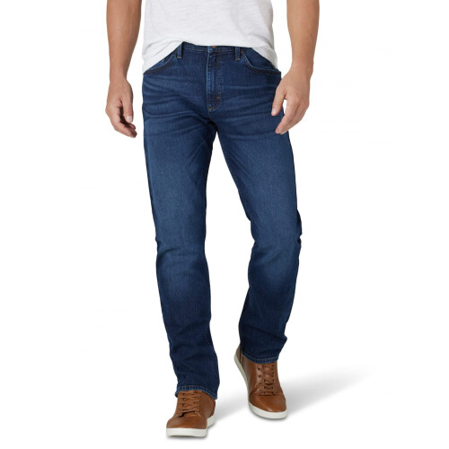 Wrangler Wrangler Authentics Ανδρικό Τζιν Athletic Fit Stretch, Baker, 38W x 32L