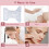 Babygoal baby trasa blja foder 2 pack rayon frn bambu foder fr tyg blja blja (200 ark) 2bbt01 4