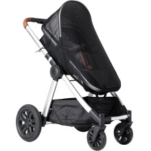 Kinderwagen Mesh Schaduw Kinderwagen Net Cover Baby Autostoel Draagzak Schaduw Geventileerd en Doorzichtig Mesh