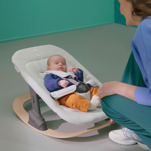 Bugaboo Ensemble de bascule pour chaise Giraffe Bugaboo pour nouveau-né, style durable 1