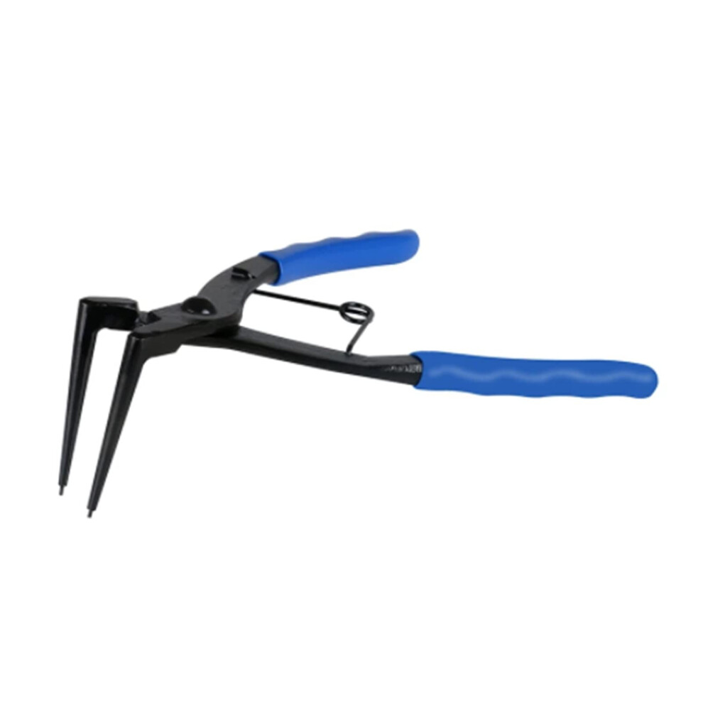Circlips Snap Ring Grip Plier, 50 Mm Long Nose, 1.2 Mm Ring Size, 90-Degree Bend, Fits Motorcycles & Trucks 9393856030491