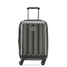 DELSEY PARIS Helium Aero Hardside Bagaz podreczny z mozliwoscia rozbudowy i klkami obrotowymi Szczotkowany wegiel podreczny 19 cali