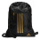 Adidas adidas Unisex Alliance 2 Sackpack Schwarz/Gold Metallic Einheitsgr      e 1