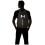 Under Armour Under Armour Hustle Sport Backpack Black (001) Silver One Tamanho 2