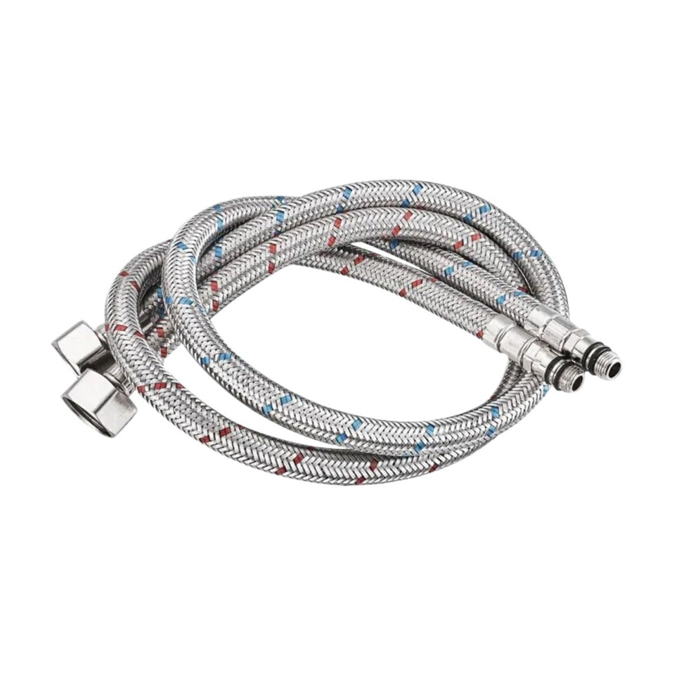 Bathroom Hose Stainless Steel Flexible Plumbing Hose 60Cm G1-2 For Basin Faucet Hot And Cold Water Kitchen Sink 9393856030521