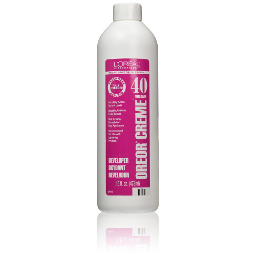 L'Oreal Paris Oreor Creme 40 Volume Developer 16 fl oz