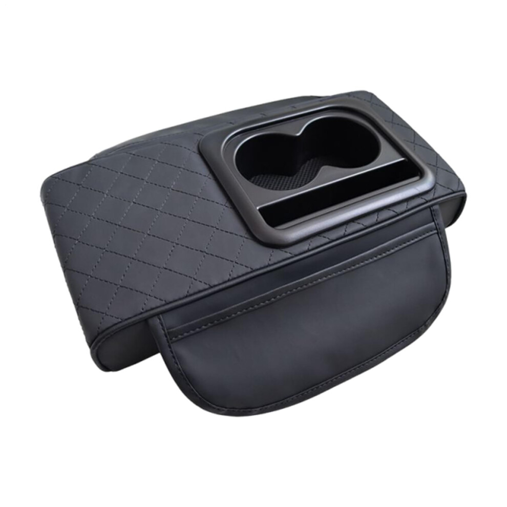 Arm Rest Cushion For Car, Car Armrest Pad, Center Cup Holder Armrest Pad, Vehicle, Rv, Truck 9393856030699