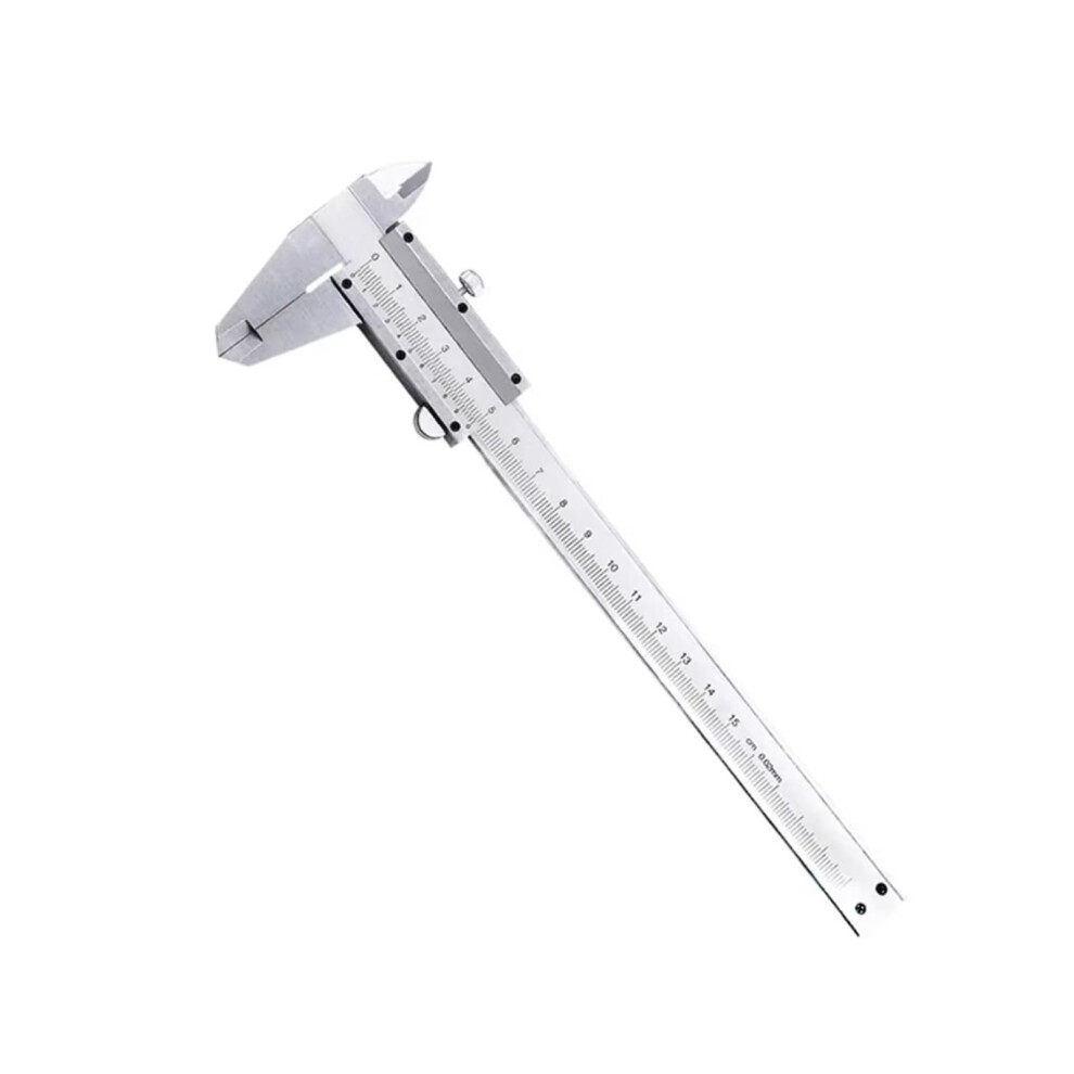 Vernier Caliper Carbon Steel Industrial Measuring Tools 14 Millimeter Scale Model Plf090 9393856030804
