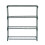 Oypla Oypla Flower Staging Display Greenhouse Racking Shelving Double Pack 4