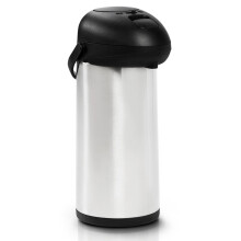 Oypla 5L Stainless Steel Airpot Insulated Vacuum Thermal Flask Jug