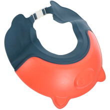 Chapeau De Douche Bébé Anti-Retour Étanche En Silicone Coloré