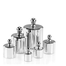 3-teiliges set, 50 g stahl-kalibrierungsgewicht für digitale feinwaage