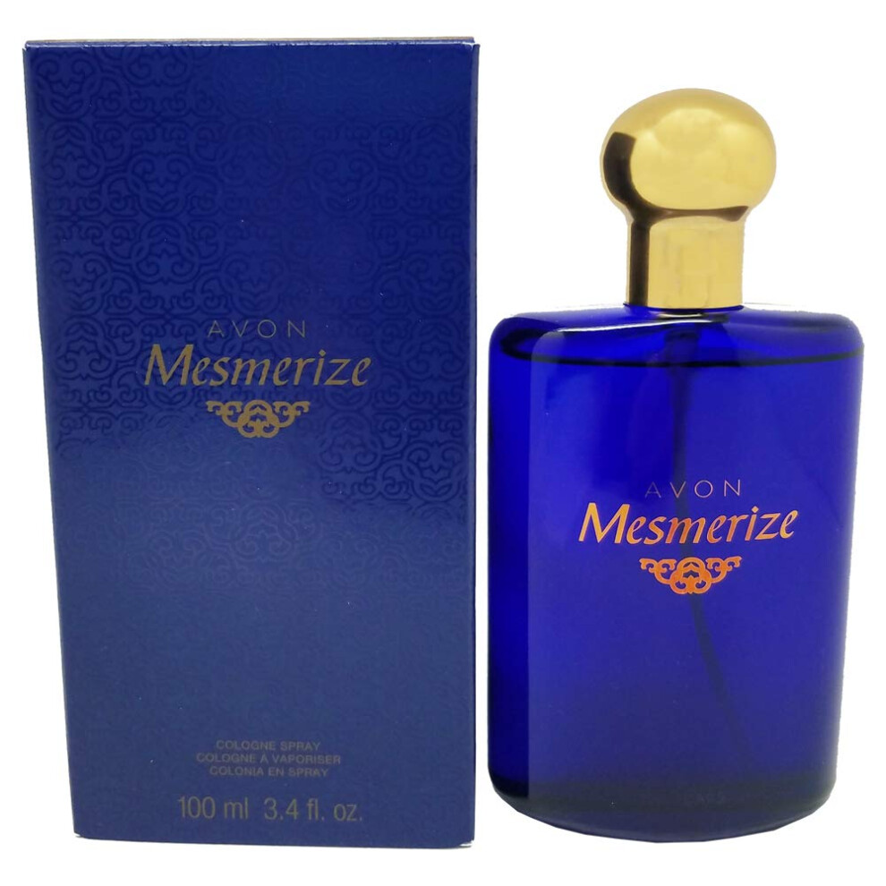 Avon Mesmerize For Men Cologne Spray 3.4 Fl Oz