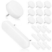 1Set Meubilair Pins Set Met Dubbele Kop En Glijdoppen Voor Stoelen