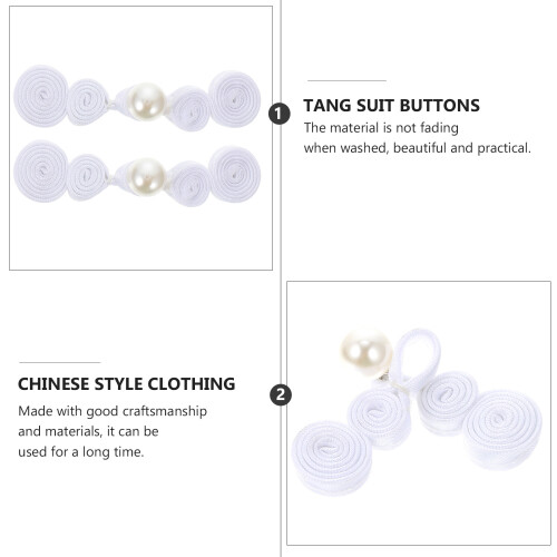 10Paren Naaiknopen Voor Chinese Kleding 2
