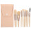 Cosmetics Brushes Daily Use 1 Set 3.5x1.2x0.6in 3